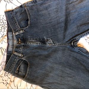 Eddie Bauer mom jeans